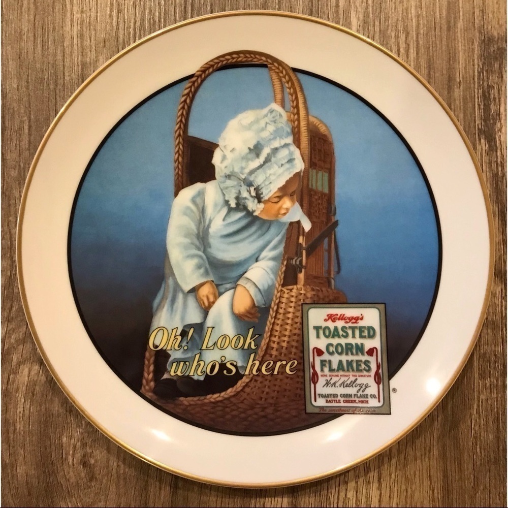 Kellogg Nostalgia Collection “Oh!  Look Who”